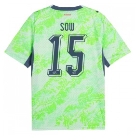 Maglia Svizzera Djibril Sow 15 Trasferta Divisa Mondiali 2026