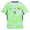 Maglia Svizzera Djibril Sow 15 Trasferta Divisa Mondiali 2026