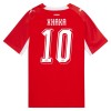 Maglia Svizzera Granit Xhaka 10 Prima Divisa Mondiali 2026 Maglia Svizzera Granit Xhaka 10 Prima Divisa Mondiali 2026
