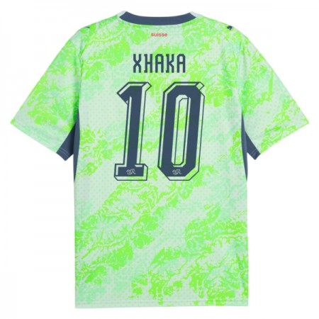 Maglia Svizzera Granit Xhaka 10 Trasferta Divisa Mondiali 2026 Maglia Svizzera Granit Xhaka 10 Trasferta Divisa Mondiali 2026