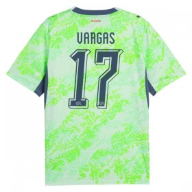 Maglia Svizzera Vargas 17 Trasferta Divisa Mondiali 2026