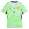 Maglia Svizzera Vargas 17 Trasferta Divisa Mondiali 2026