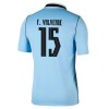 Maglia Uruguay Federico Valverde 15 Prima Divisa Mondiali 2026 Maglia Uruguay Federico Valverde 15 Prima Divisa Mondiali 2026