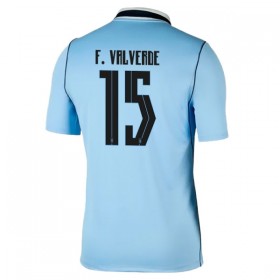Maglia Uruguay Federico Valverde 15 Prima Divisa Mondiali 2026