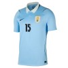 Maglia Uruguay Federico Valverde 15 Prima Divisa Mondiali 2026