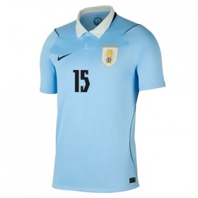Maglia Uruguay Federico Valverde 15 Prima Divisa Mondiali 2026