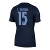 Maglia Uruguay Federico Valverde 15 Trasferta Divisa Mondiali 2026 Maglia Uruguay Federico Valverde 15 Trasferta Divisa Mondiali 2026