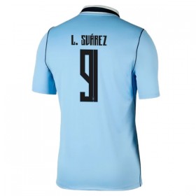 Maglia Uruguay Luis Suarez 9 Prima Divisa Mondiali 2026