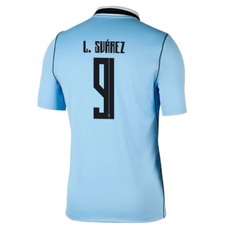 Maglia Uruguay Luis Suarez 9 Prima Divisa Mondiali 2026 Maglia Uruguay Luis Suarez 9 Prima Divisa Mondiali 2026
