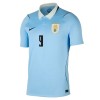 Maglia Uruguay Luis Suarez 9 Prima Divisa Mondiali 2026