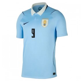 Maglia Uruguay Luis Suarez 9 Prima Divisa Mondiali 2026