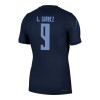Maglia Uruguay Luis Suarez 9 Trasferta Divisa Mondiali 2026 Maglia Uruguay Luis Suarez 9 Trasferta Divisa Mondiali 2026