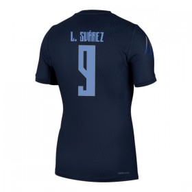 Maglia Uruguay Luis Suarez 9 Trasferta Divisa Mondiali 2026