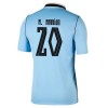 Maglia Uruguay Maximiliano Araujo 20 Prima Divisa Mondiali 2026