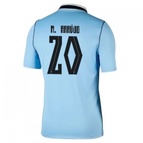 Maglia Uruguay Maximiliano Araujo 20 Prima Divisa Mondiali 2026