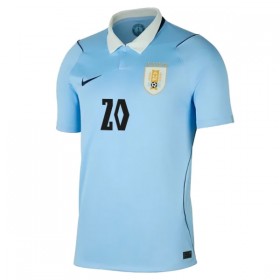 Maglia Uruguay Maximiliano Araujo 20 Prima Divisa Mondiali 2026