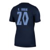 Maglia Uruguay Maximiliano Araujo 20 Trasferta Divisa Mondiali 2026 Maglia Uruguay Maximiliano Araujo 20 Trasferta Divisa Mondiali 2026