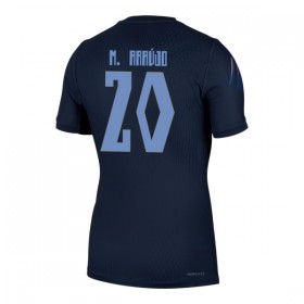 Maglia Uruguay Maximiliano Araujo 20 Trasferta Divisa Mondiali 2026