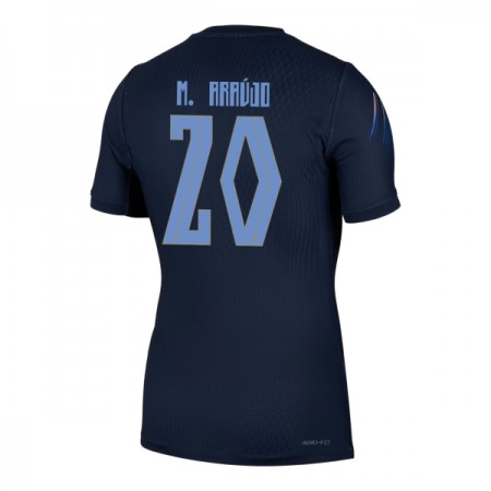 Maglia Uruguay Maximiliano Araujo 20 Trasferta Divisa Mondiali 2026 Maglia Uruguay Maximiliano Araujo 20 Trasferta Divisa Mondiali 2026