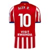 Maglia Atlético Madrid Alex B. 10 Prima Divisa 2026-27 Maglia Atlético Madrid Alex B. 10 Prima Divisa 2026-27