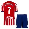 Maglia Atlético Madrid Griezmann 7 Bambino Prima Divisa 2026-27
