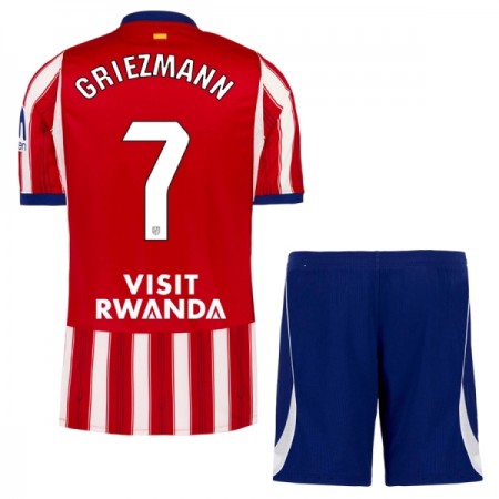 Maglia Atlético Madrid Griezmann 7 Bambino Prima Divisa 2026-27