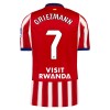 Maglia Atlético Madrid Griezmann 7 Prima Divisa 2026-27 Maglia Atlético Madrid Griezmann 7 Prima Divisa 2026-27