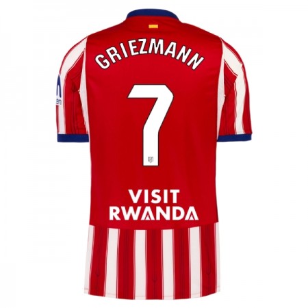 Maglia Atlético Madrid Griezmann 7 Prima Divisa 2026-27 Maglia Atlético Madrid Griezmann 7 Prima Divisa 2026-27