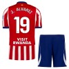 Maglia Atlético Madrid J. Alvarez 19 Bambino Prima Divisa 2026-27