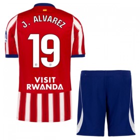 Maglia Atlético Madrid J. Alvarez 19 Bambino Prima Divisa 2026-27
