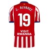 Maglia Atlético Madrid J. Alvarez 19 Prima Divisa 2026-27