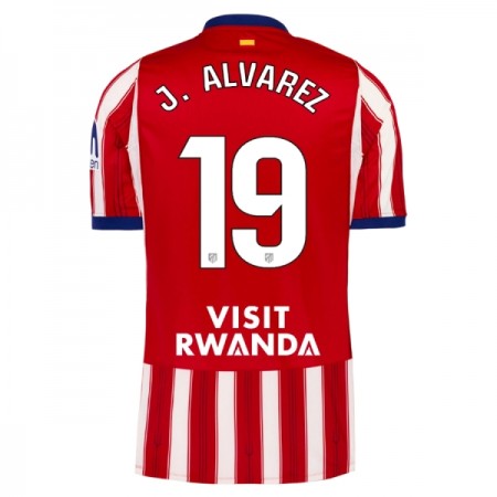 Maglia Atlético Madrid J. Alvarez 19 Prima Divisa 2026-27