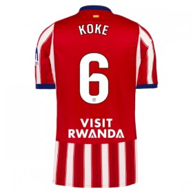 Maglia Atlético Madrid Koke 6 Prima Divisa 2026-27