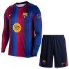 Maglia FC Barcelona Bambino Prima Divisa 2026-27 ML