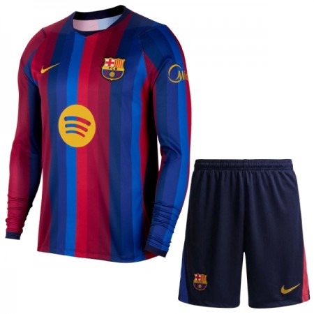 Maglia FC Barcelona Bambino Prima Divisa 2026-27 ML