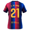 Maglia FC Barcelona F. De Jong 21 Prima Divisa 2026-27