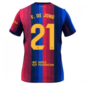 Maglia FC Barcelona F. De Jong 21 Prima Divisa 2026-27