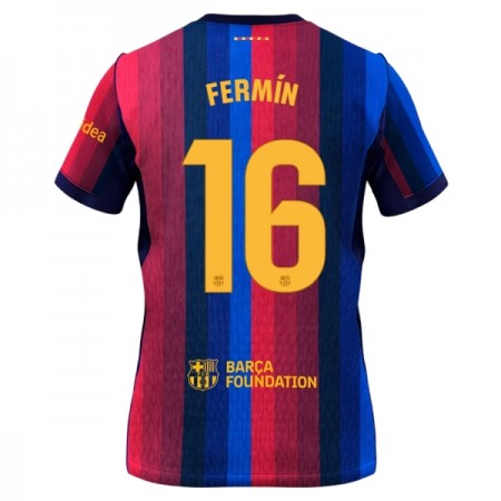 Maglia FC Barcelona Fermin 16 Prima Divisa 2026-27