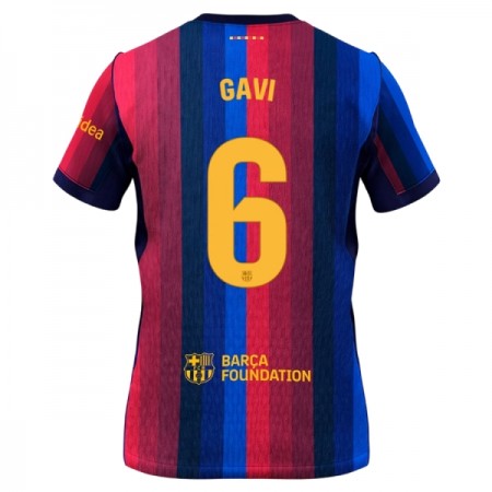 Maglia FC Barcelona Gavi 6 Prima Divisa 2026-27 Maglia FC Barcelona Gavi 6 Prima Divisa 2026-27