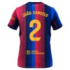 Maglia FC Barcelona Joao Cancelo 2 Prima Divisa 2026-27 Maglia FC Barcelona Joao Cancelo 2 Prima Divisa 2026-27