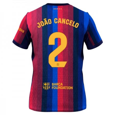 Maglia FC Barcelona Joao Cancelo 2 Prima Divisa 2026-27 Maglia FC Barcelona Joao Cancelo 2 Prima Divisa 2026-27