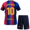 Maglia FC Barcelona Lamine Yamal 10 Bambino Prima Divisa 2026-27 Maglia FC Barcelona Lamine Yamal 10 Bambino Prima Divisa 2026-27