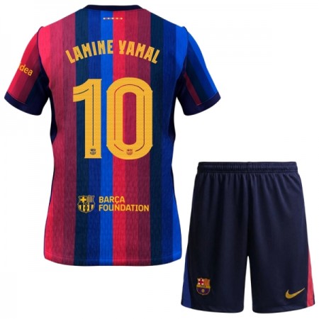 Maglia FC Barcelona Lamine Yamal 10 Bambino Prima Divisa 2026-27 Maglia FC Barcelona Lamine Yamal 10 Bambino Prima Divisa 2026-27