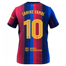 Maglia FC Barcelona Lamine Yamal 10 Prima Divisa 2026-27