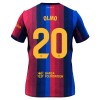 Maglia FC Barcelona Olmo 20 Prima Divisa 2026-27 Maglia FC Barcelona Olmo 20 Prima Divisa 2026-27
