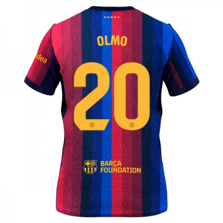 Maglia FC Barcelona Olmo 20 Prima Divisa 2026-27 Maglia FC Barcelona Olmo 20 Prima Divisa 2026-27