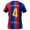 Maglia FC Barcelona R. Araujo 4 Prima Divisa 2026-27 Maglia FC Barcelona R. Araujo 4 Prima Divisa 2026-27
