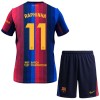 Maglia FC Barcelona Raphinha 11 Bambino Prima Divisa 2026-27 Maglia FC Barcelona Raphinha 11 Bambino Prima Divisa 2026-27
