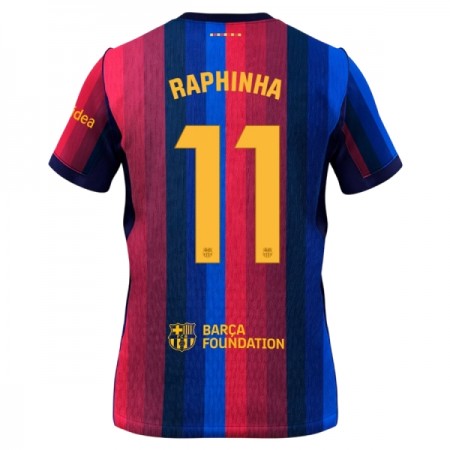 Maglia FC Barcelona Raphinha 11 Prima Divisa 2026-27