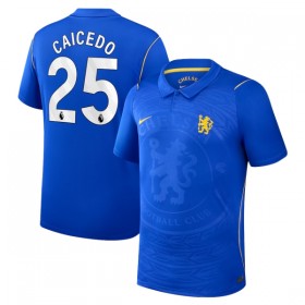 Maglia Chelsea Caicedo 25 Prima Divisa 2026-27
